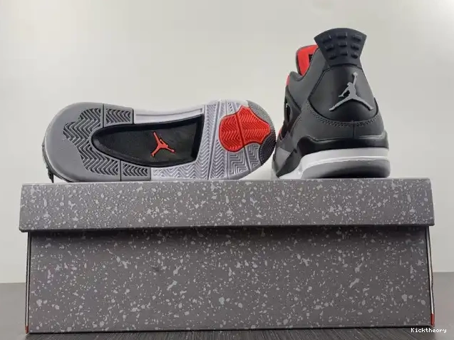 Kicktheory 4 Air Infrared DH6927-061 Jordan Retro 0506